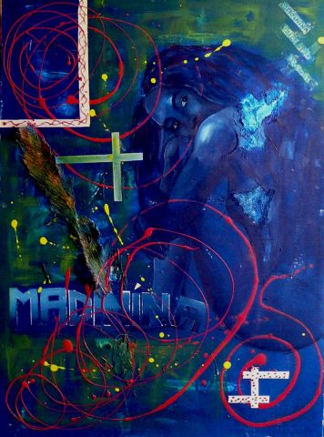 Madinina - Peinture - Beatrice CASSAR