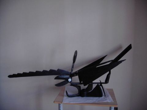 L'EXOSIRENE - Sculpture - Roland GOURDON