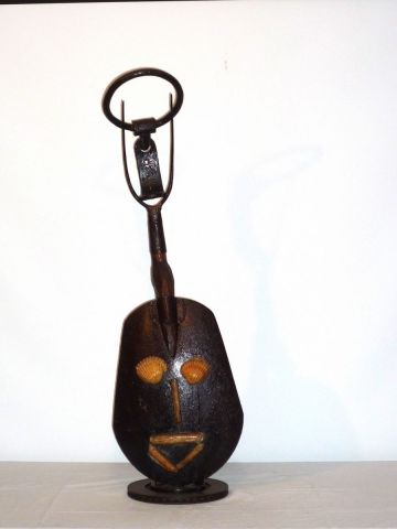 Le DIABLE CEINT - Sculpture - Roland GOURDON