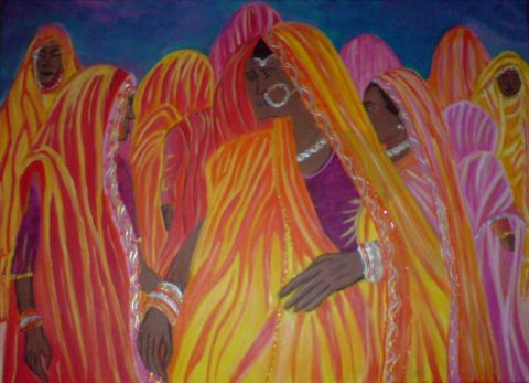 L'artiste barbara-C - saris