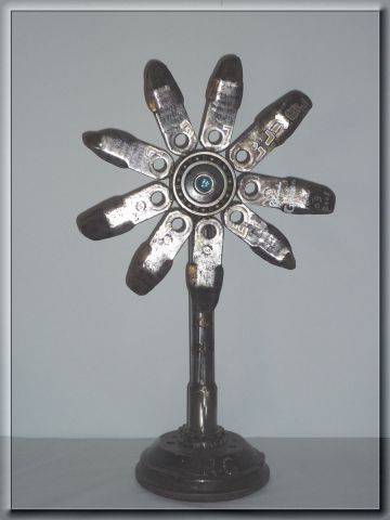 Le PISSENLIT - Sculpture - Roland GOURDON