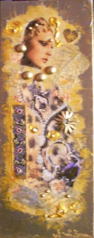 regard de femme 1 - Collage - ANY
