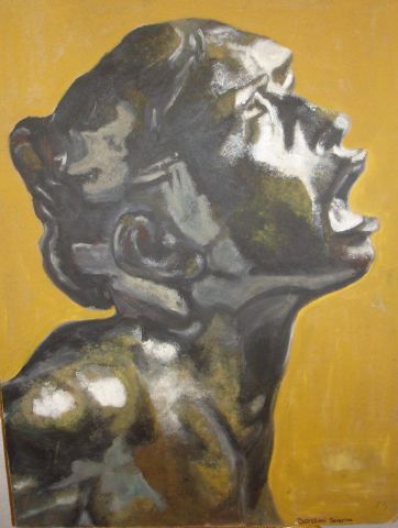 d�tresse - Peinture - siwine