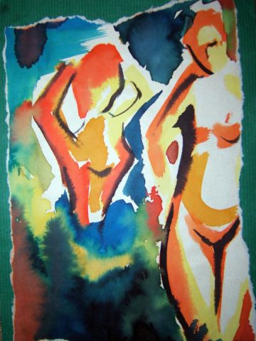 L'artiste Violaine Sausset - Femmes nues