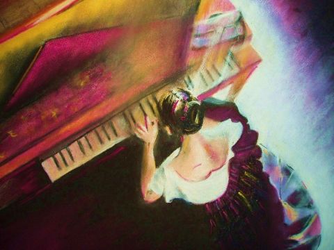 La pianiste - Autre - FREDERIQUE NALPAS