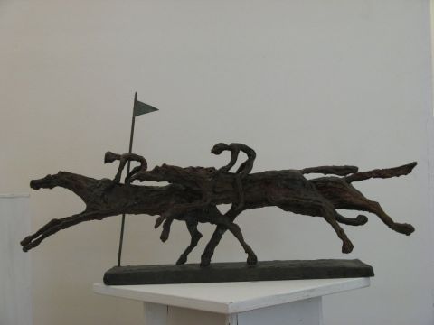 DERBY EPSON - Sculpture - pierre BRUN 