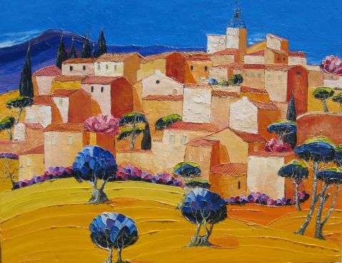 Cournonsec - Peinture - Julie PIOCH