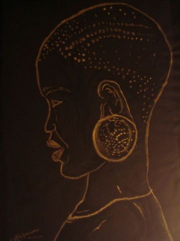 L'artiste Melo - Afrika
