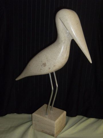 H�ron - Sculpture - Dimitri Letellier 