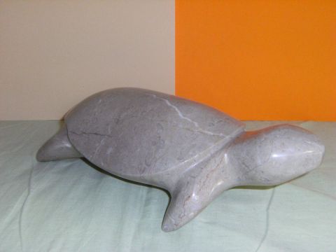 Tortue - Sculpture - Dimitri Letellier 