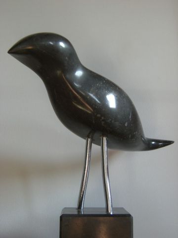 Un oiseau rare - Sculpture - Dimitri Letellier 