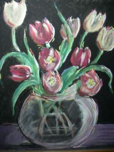 Voir cette oeuvre de ljn: tulipes