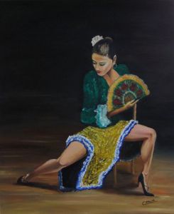 Voir le détail de cette oeuvre: flamenco 1