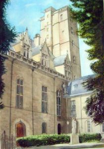 Voir le détail de cette oeuvre: Dijon,Palais ducal