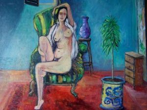 Peinture de Pierre Jourdam: Inspiration Matisse