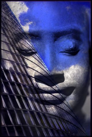 Le jour bleu - Photo - Jean Marc  Clairet