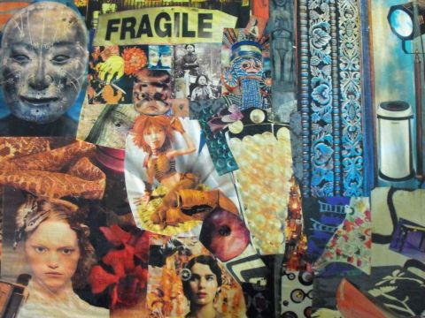 fragile - Collage - collakate