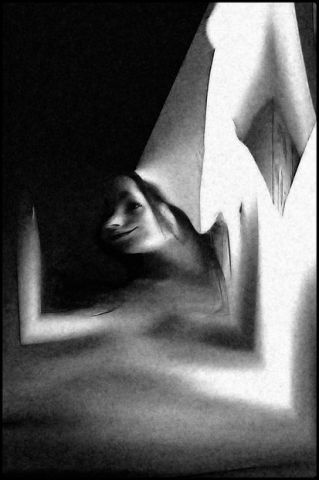 Maandra 1 - Art numerique - Denys Neumann