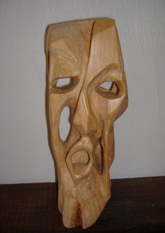 nouvelle douleur - Sculpture - Nai