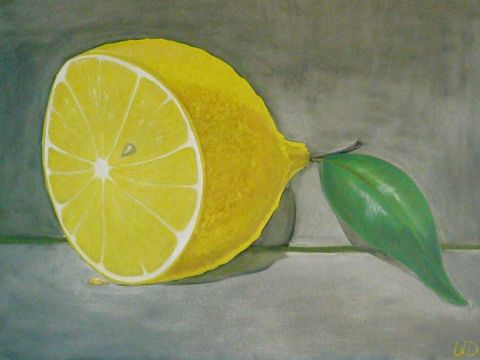 L'artiste BLD - citron