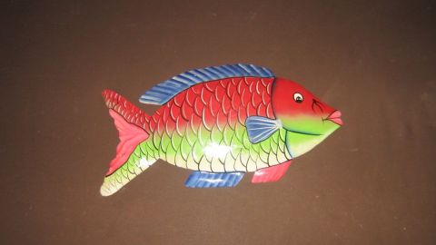 Poisson - Artisanat - Alexis NERILIEN