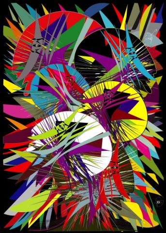 Melting-Pot - Art numerique - soffya