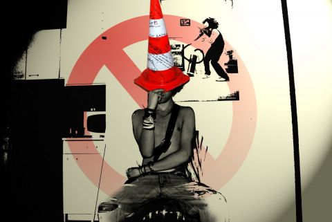 Reflexion - Art numerique - nikky