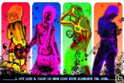 Pop Colors - Art numerique - nikky