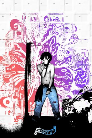 Inconscient - Art numerique - nikky
