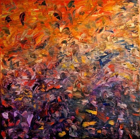 Un peu plus d'Amour que d'ordinaire - Peinture - Oria