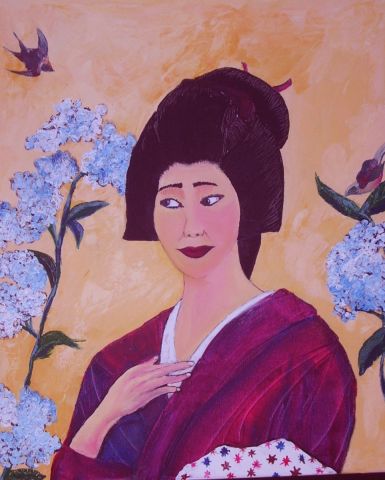 L'artiste Paoli - La japonaise