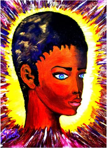 L'artiste Paoli - L'afro-américaine