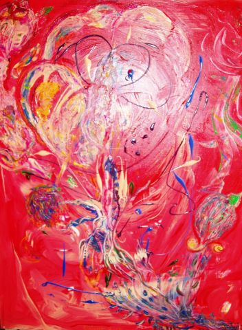 La Mandragore ou Corps Accord - Peinture - OD' ILE 