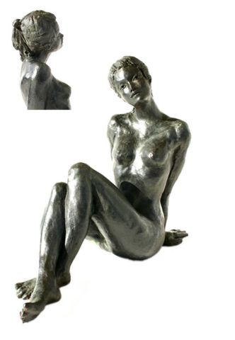 Satine - Sculpture - Veronique Kalitventzeff