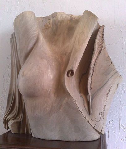 Pensées intimes - Sculpture - DANIEL PINOT