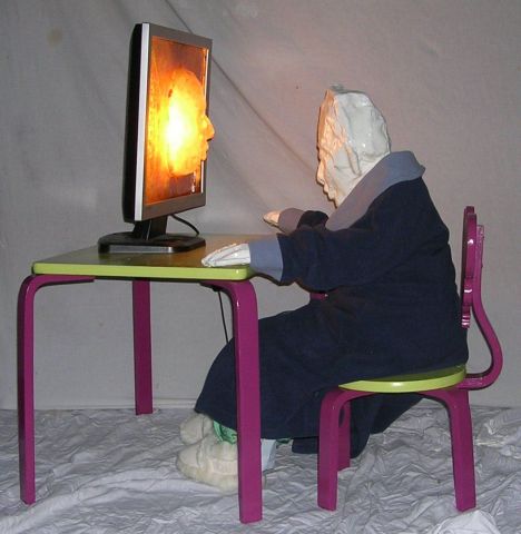 MEETIC TRISTAN - Sculpture - Fran et Jim