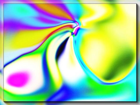Acouphene - Art numerique - Andre Temoin