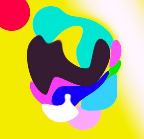 French KISS - Art numerique - Andre Temoin