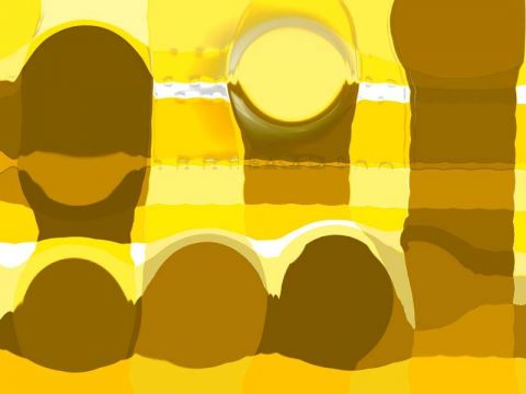 Mirage - Art numerique - Andre Temoin