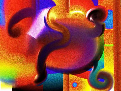 Noise - Art numerique - Andre Temoin