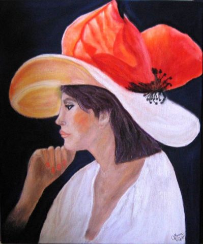 PEINTURE  COQUELICOT...   Pastel - Peinture - monemaier