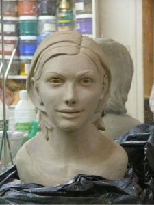 Voir le détail de cette oeuvre: Buste de Laurette Fugain