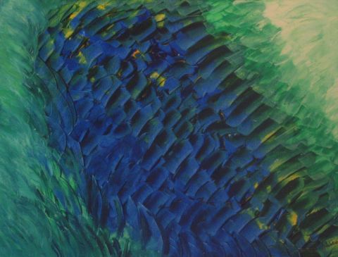 printemps - Peinture - Nicole Lelievre