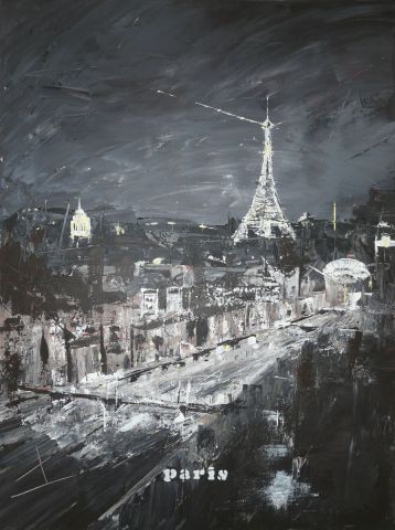 Paris - Peinture - PM