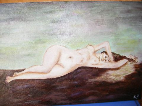 L'artiste dannette - femme