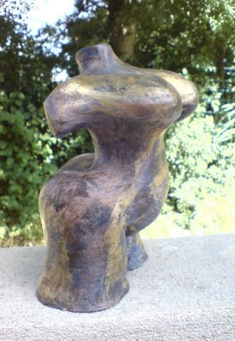 femme - Sculpture - veronique dessegno