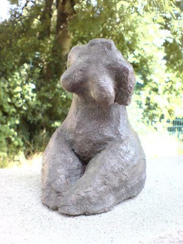 buste de femme - Sculpture - veronique dessegno