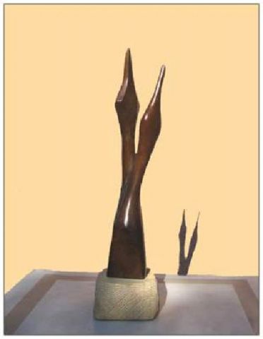 VERTIGO - 1/8 - Sculpture - SONIA MANDEL