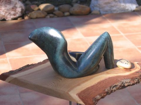 LA VAGUE - 4/8 - Sculpture - SONIA MANDEL