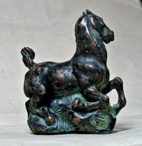 chevale - Sculpture - Misha Pertsev